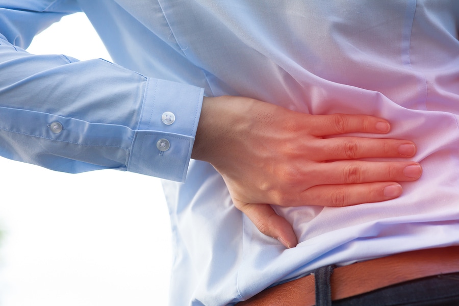 COVID back pain