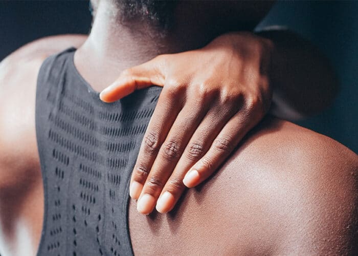 Shoulder pain from tendonitis