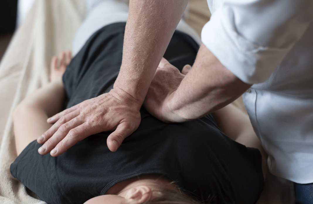 Chiropractic method to relieve lower back pain