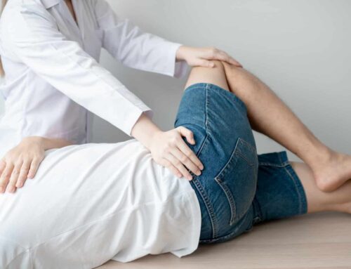 patient receiving treatment for lower back hip pain 500x383 - Headache treatment in Fortitude Valley that surpasses other options