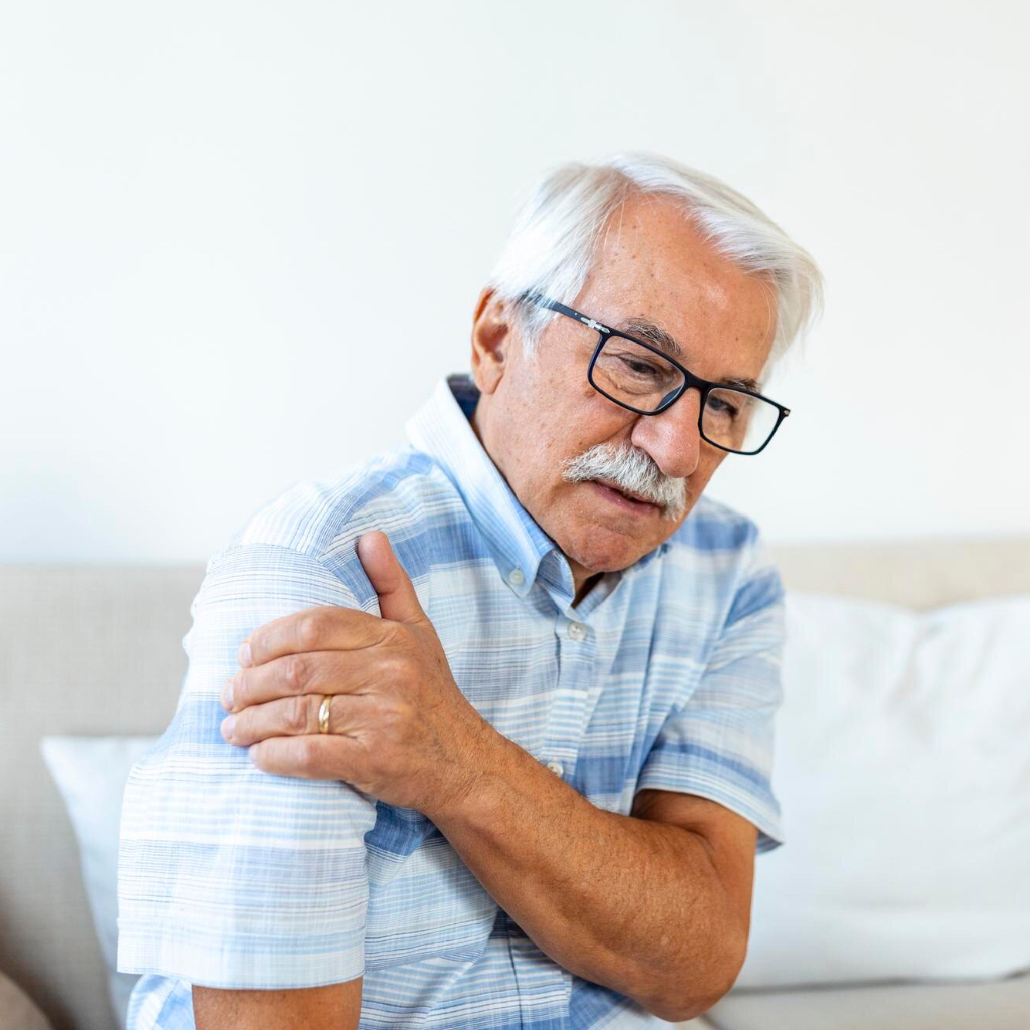 Osteoarthritis old man - Osteoarthritis