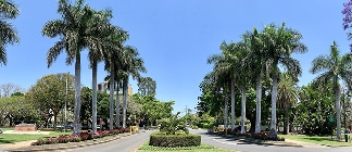 New Farm Park, New Farm.