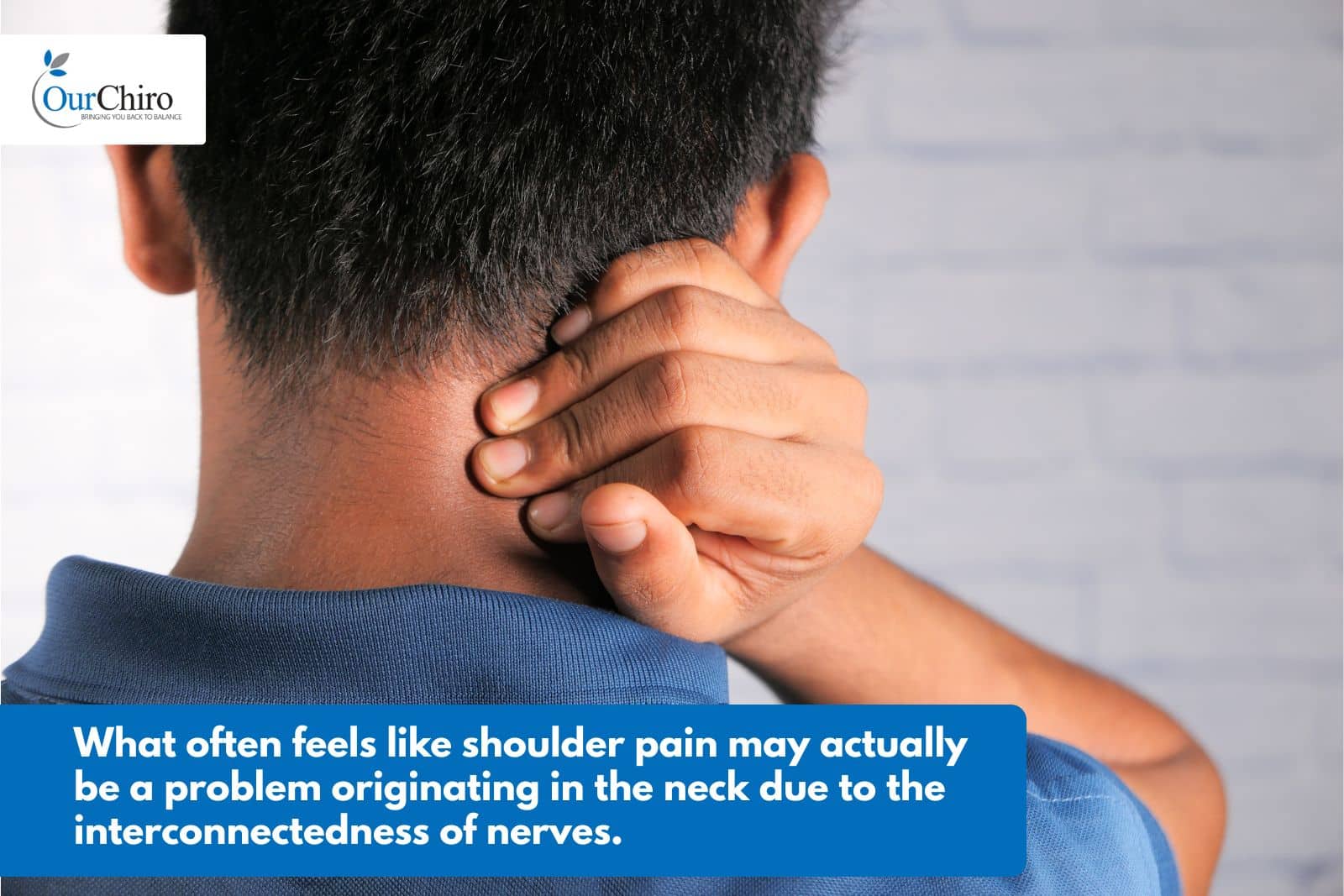 Is shoulder pain a neck problem? is shoulder pain a neck problem Annotated - Is shoulder pain a neck problem?