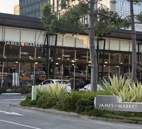 James St 1 James St Market is a popular food and beverage destination on James St, New Farm.