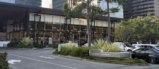 James St Market, a popular retail destination on James St, New Farm.