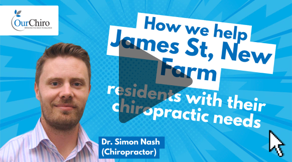 James St Video - Chiropractor in James St, New Farm