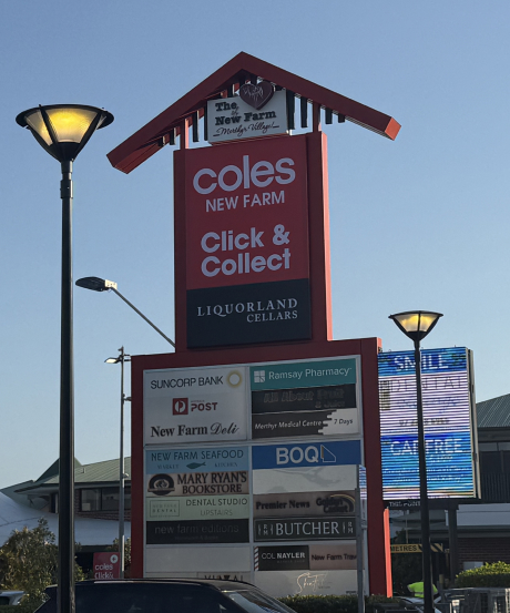 New Farm 2 Merthyr Village, New Farm.