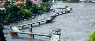 New Farm Riverwalk, New Farm.