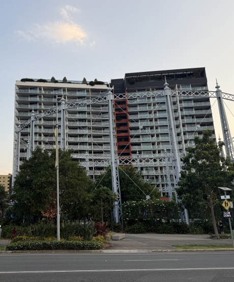Gasworks Precinct, Newstead. Includes the Gasometer.