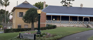 Newstead House, Newstead.