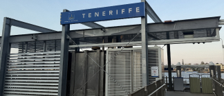 Teneriffe Ferry Terminal, in Teneriffe.