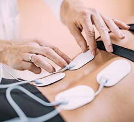 TENS and muscle stimulation therapy Top 1 8 - TENS and muscle stimulation therapy