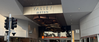 Valley Metro, a popular shopping precinct in Fortitude Valley.