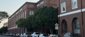The Woolstore buildings, a popular area in Teneriffe.