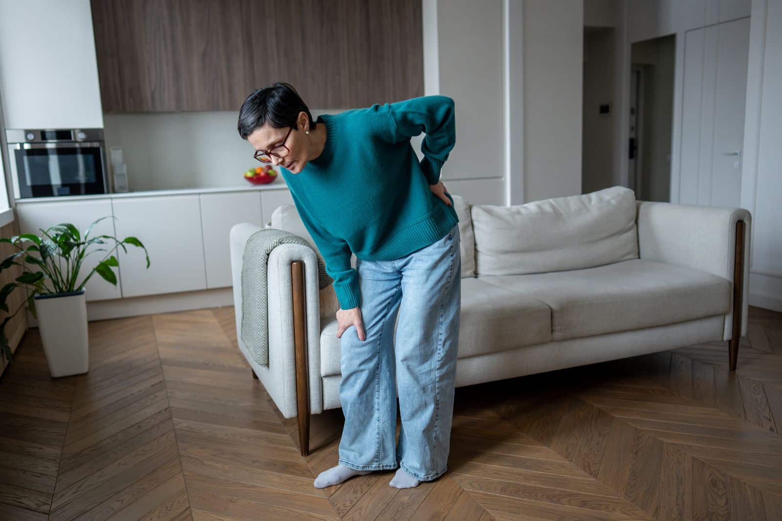 Locked back or spasm Feature Cover - Homepage