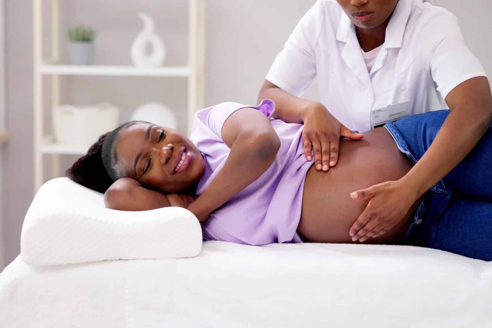 Is chiropractic safe during pregnancy  feature - Homepage