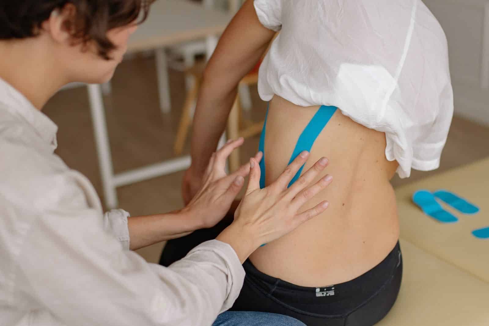 What is kinesio taping  And how is it different from rigid taping  feature - Homepage