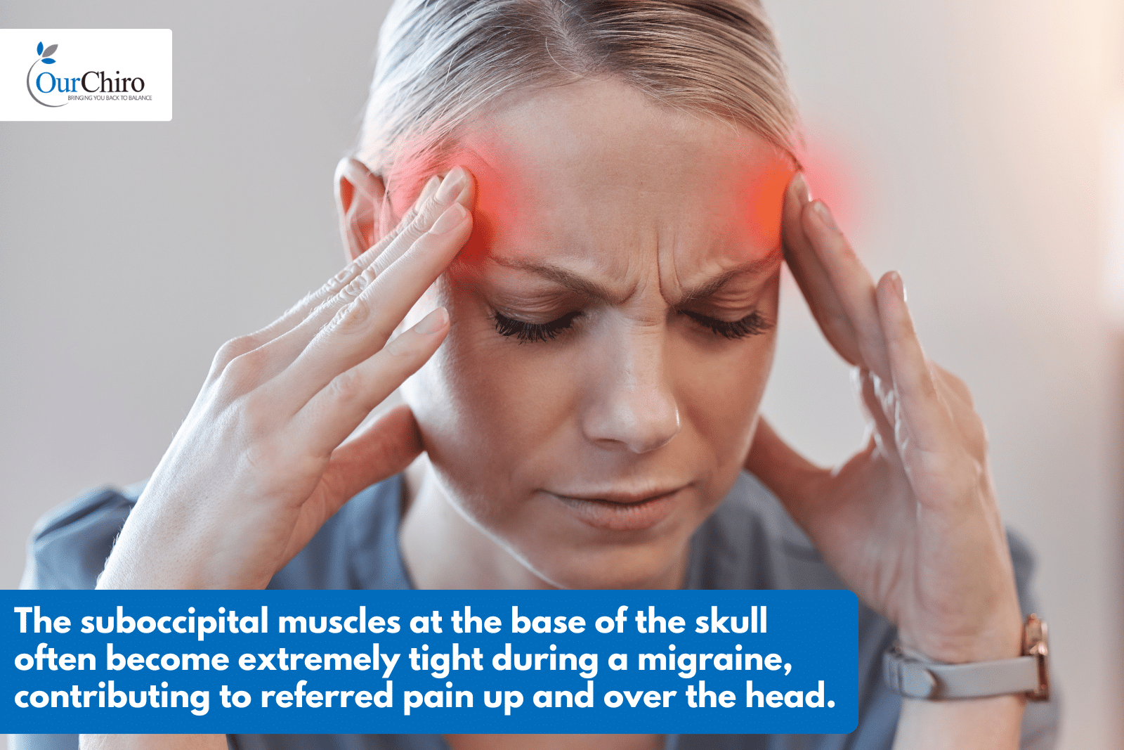 How can a chiropractor help with migraines  Annotated - How can a chiropractor help with migraines?