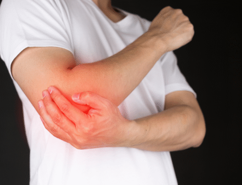 bursitisPain 500x383 - What is tendonitis?