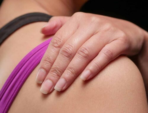 pexels kindelmedia 7298853 scaled 500x383 - Do mobile phones cause neck pain?