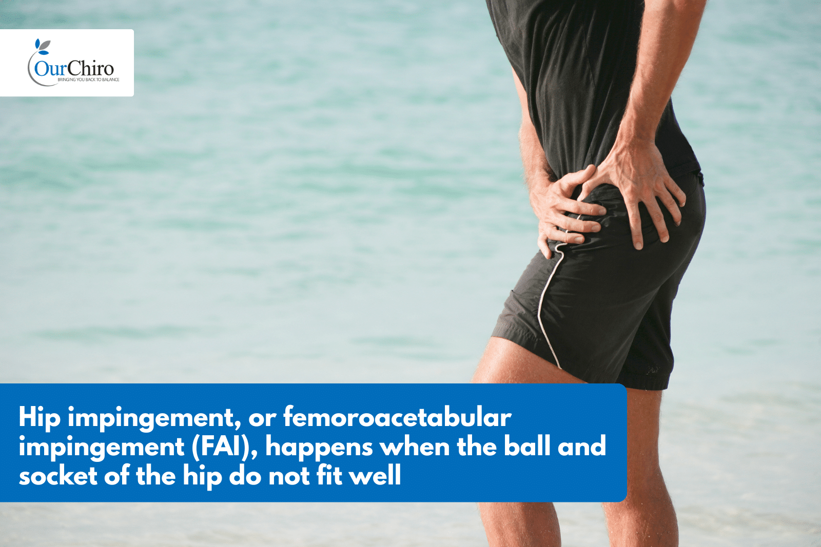 Hip impingement annotated - What is a hip impingement?